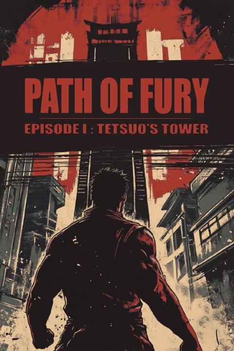 Path of Fury - Episode I - Tetsuo's Tower Cover