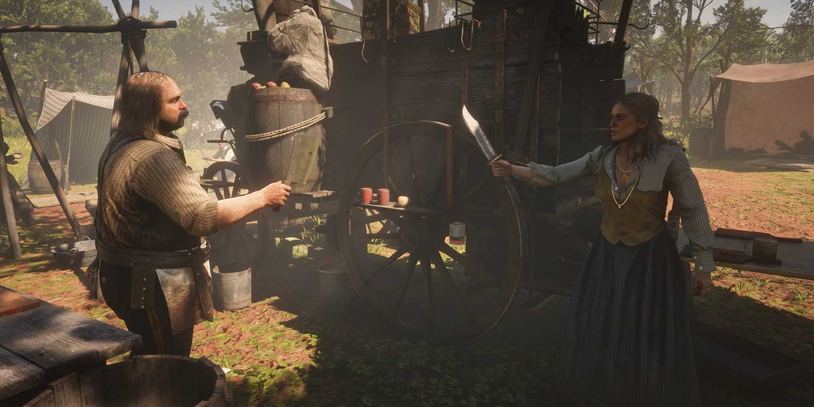 Mrs. Pearson Rdr2 Red Dead Redemption 2: Chapter 3's Missable Content