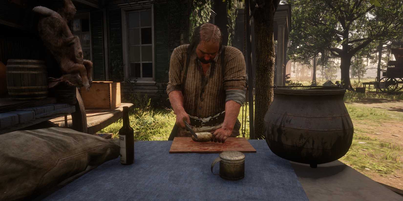 Game/meat Rdr2 RDR2: How Every Character Joined the Van der Linde Gang