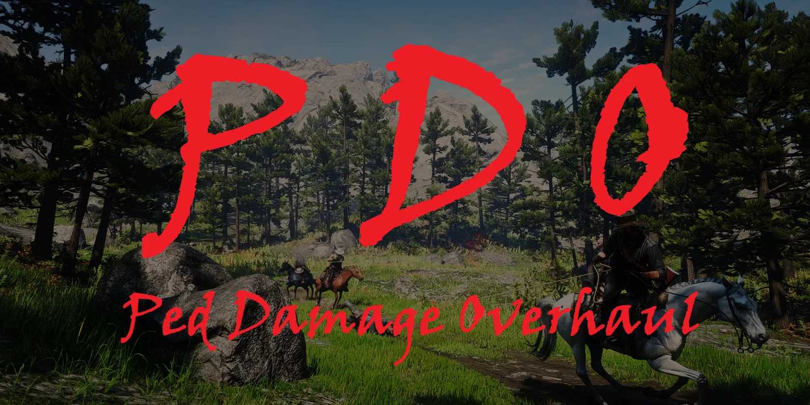 Ped Damage Overhaul