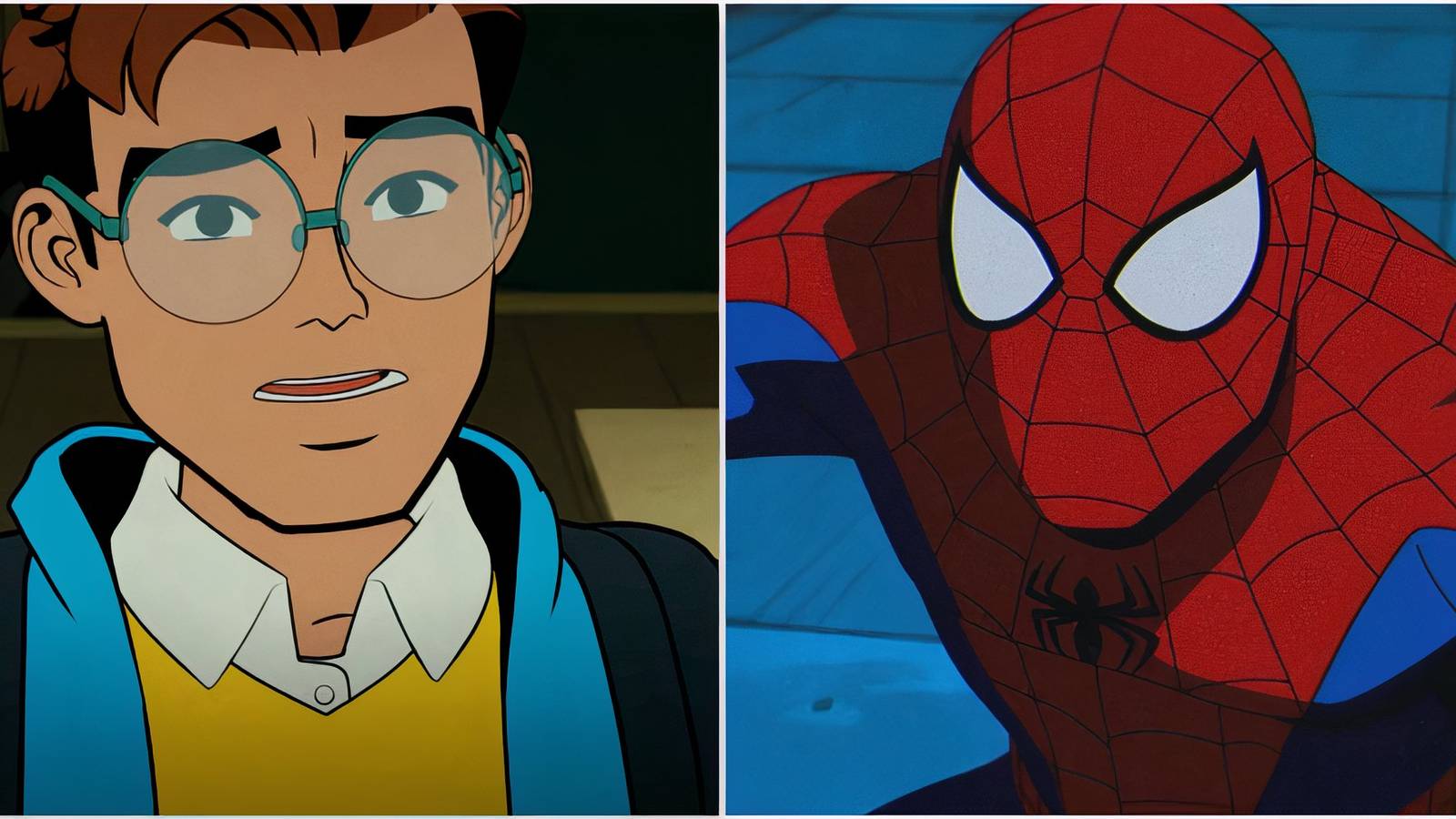 Peter in Your Friendly Neighborhood Spider-Man and Spider-Man in Spider-Man (1994)