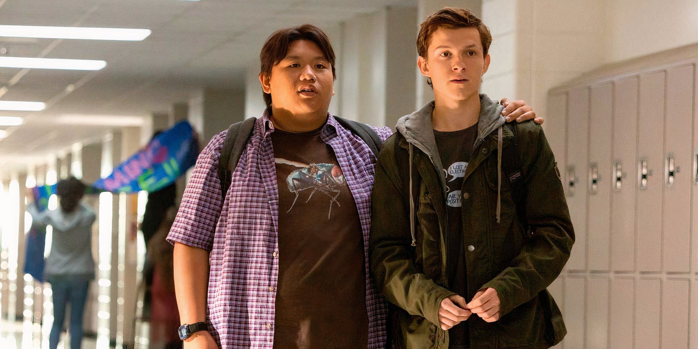 Peter Parker and Ned 