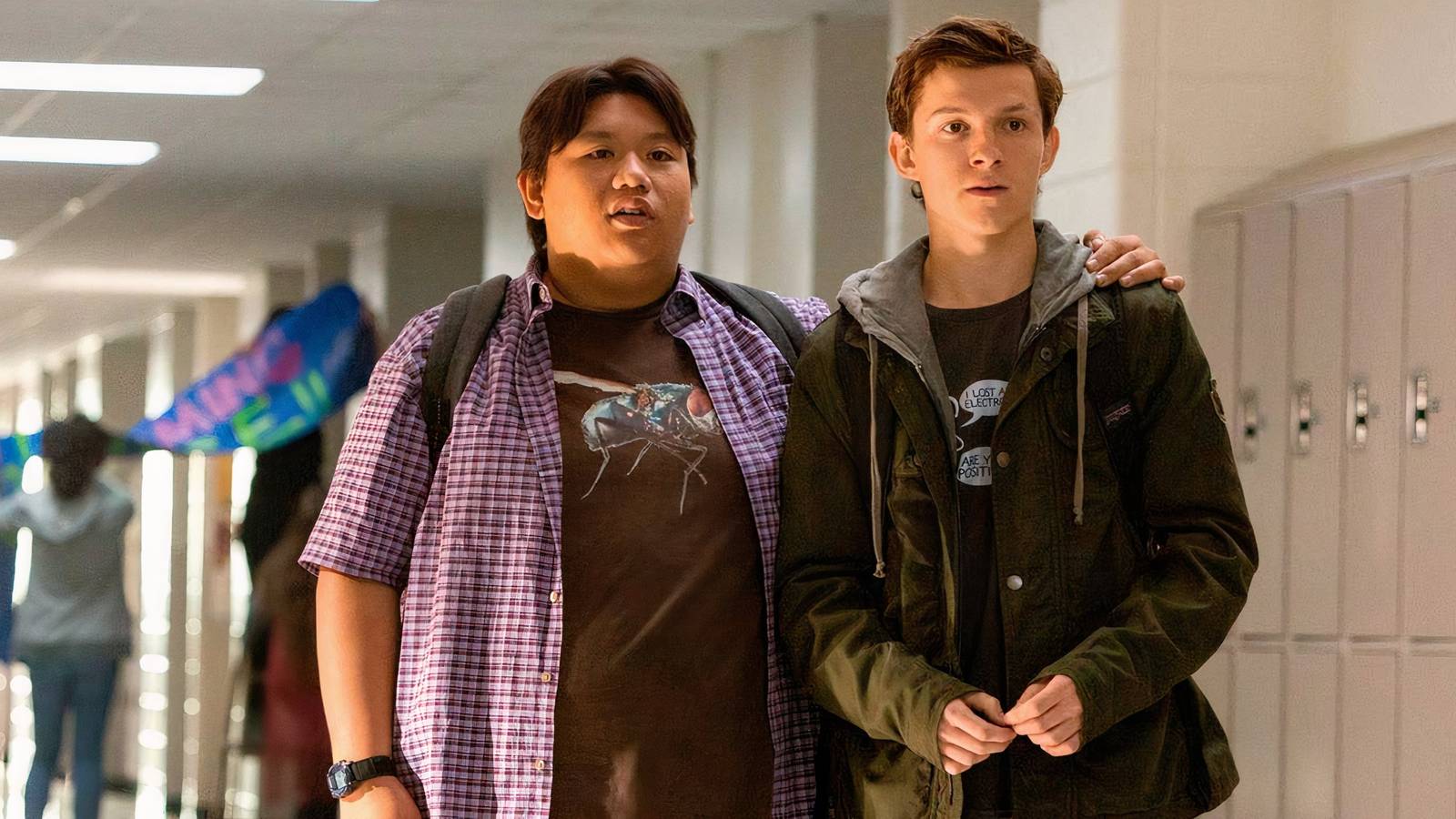 Peter Parker and Ned 