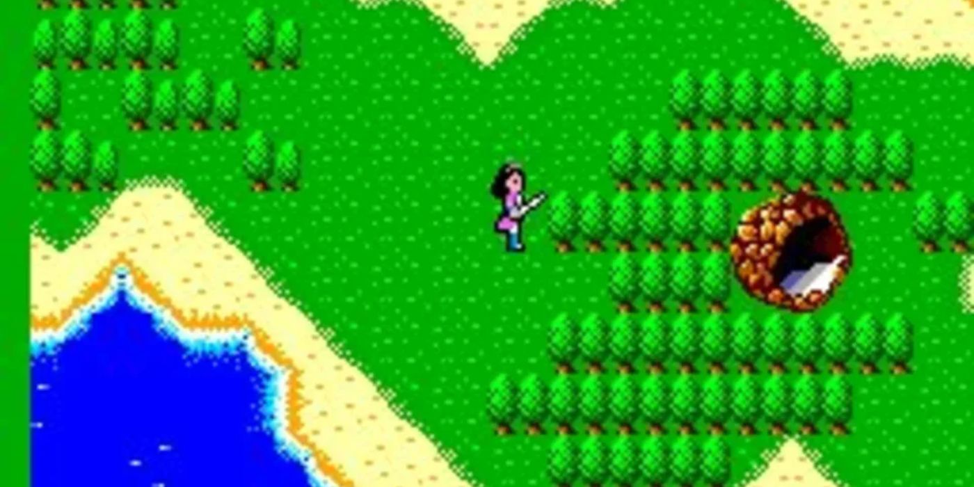 Phantasy Star - Exploring