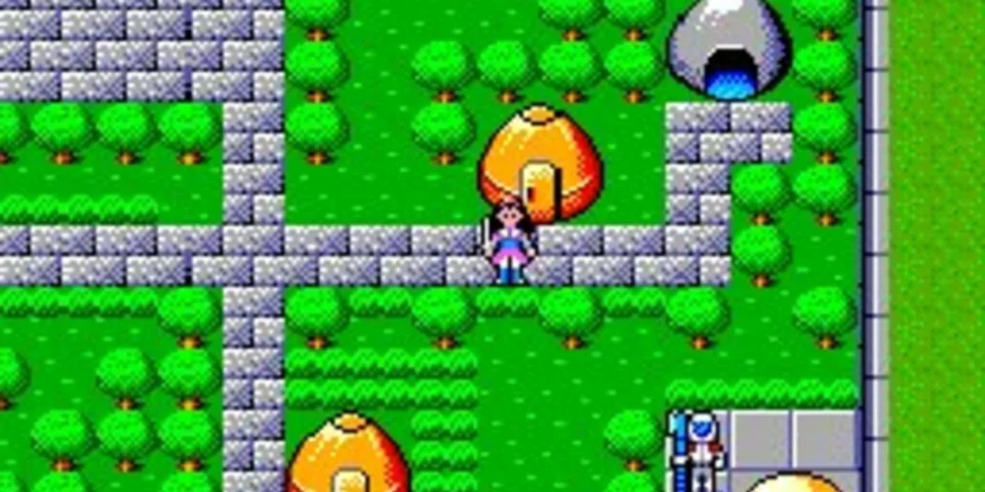 Phantasy Star - Houses