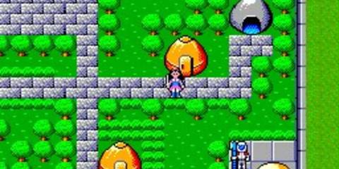 Phantasy Star - Houses