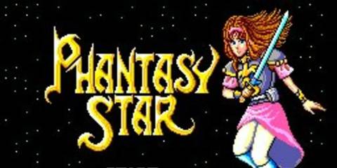 Phantasy Star - Menu