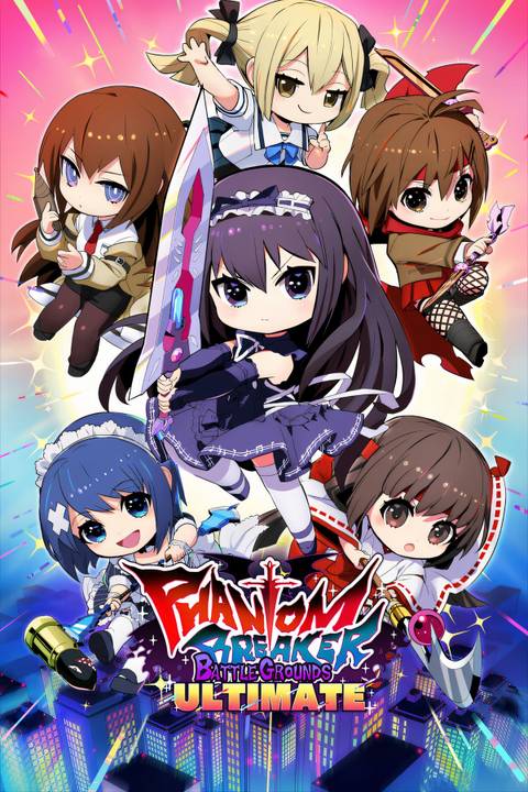 Phantom Breaker: Battle Grounds Ultimate Tag Page Cover Art