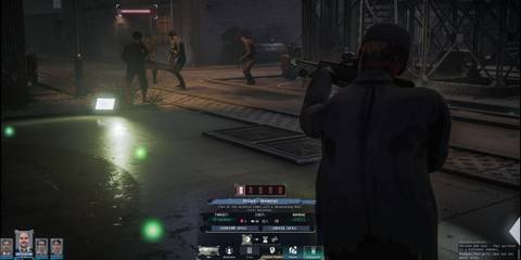 Phantom Doctrine attacking an enemy