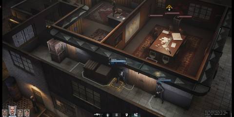 Phantom Doctrine infiltrating an enemy base