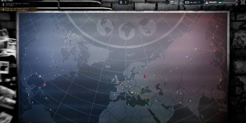 Phantom Doctrine world map