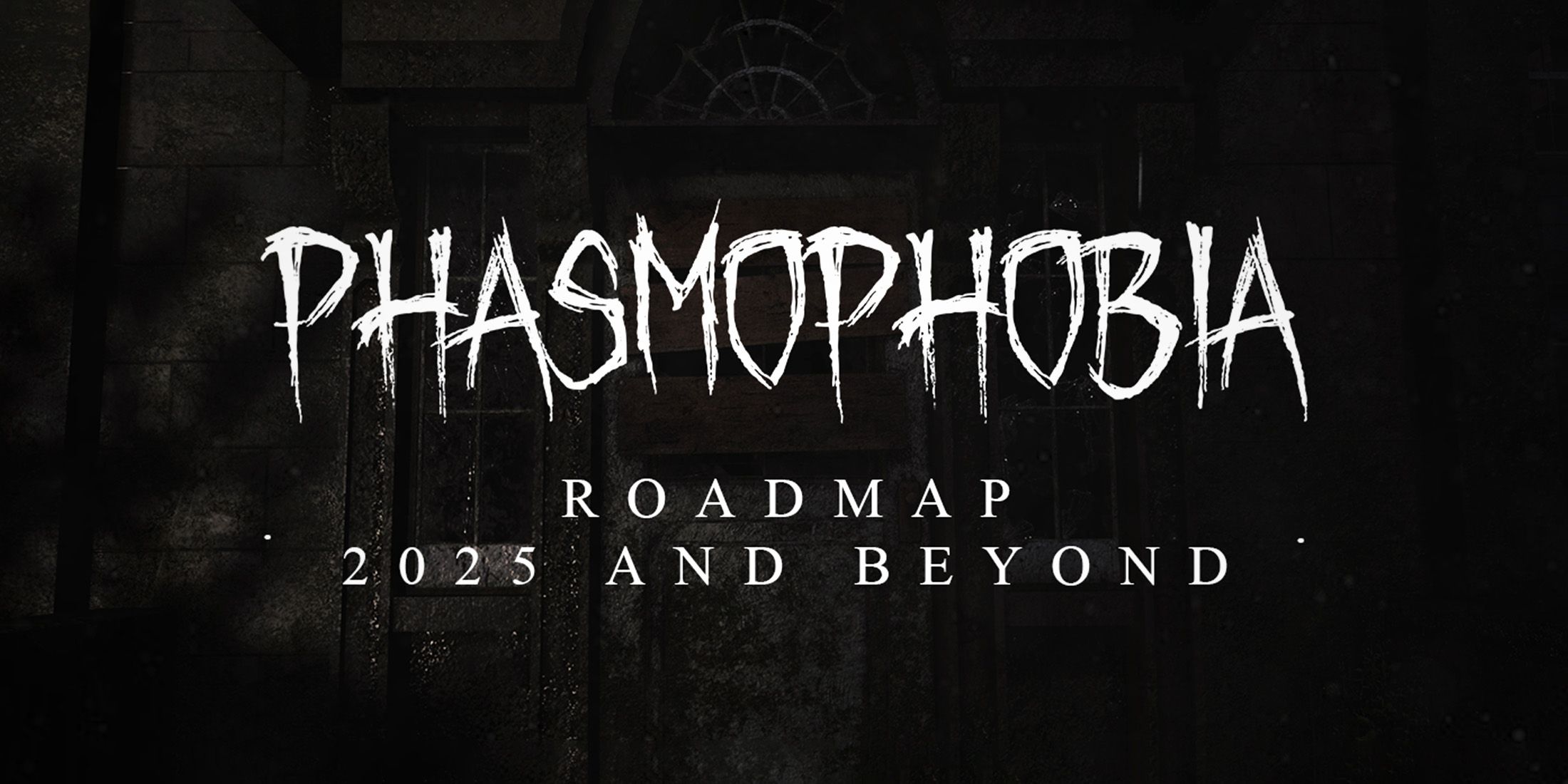 Phasmophobia Roadmap for 2025 and beyond key art