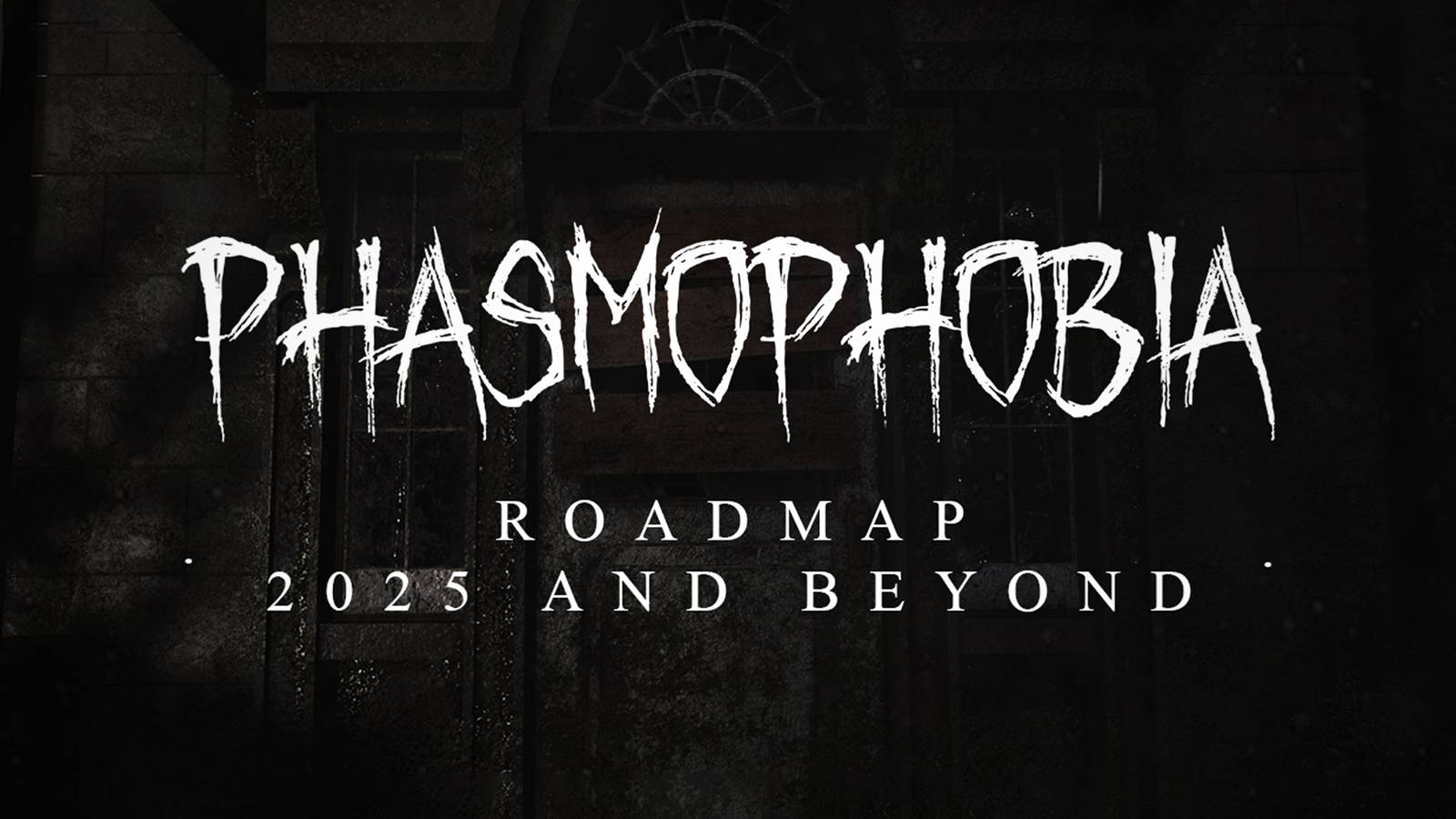 Phasmophobia Roadmap for 2025 and beyond key art