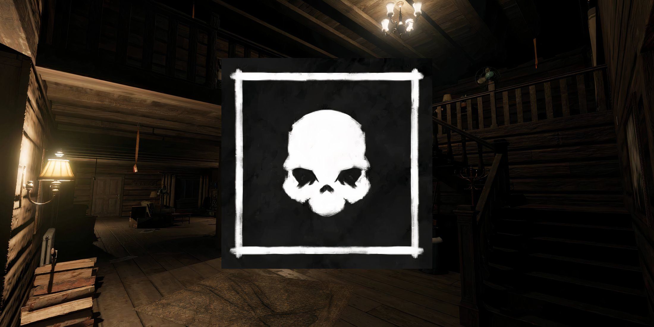 Phasmophobia house and spirit icon