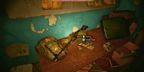 Pick Up the Glutton Unique LMG Stalker 2