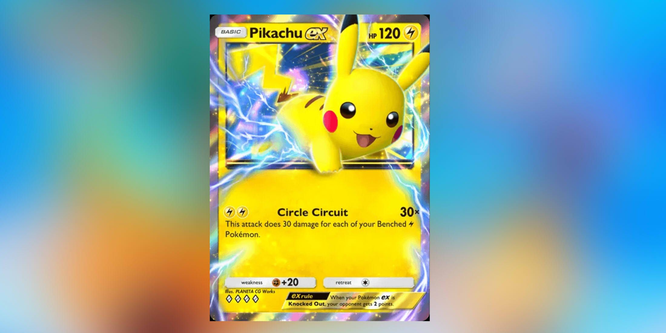 pikachu ex