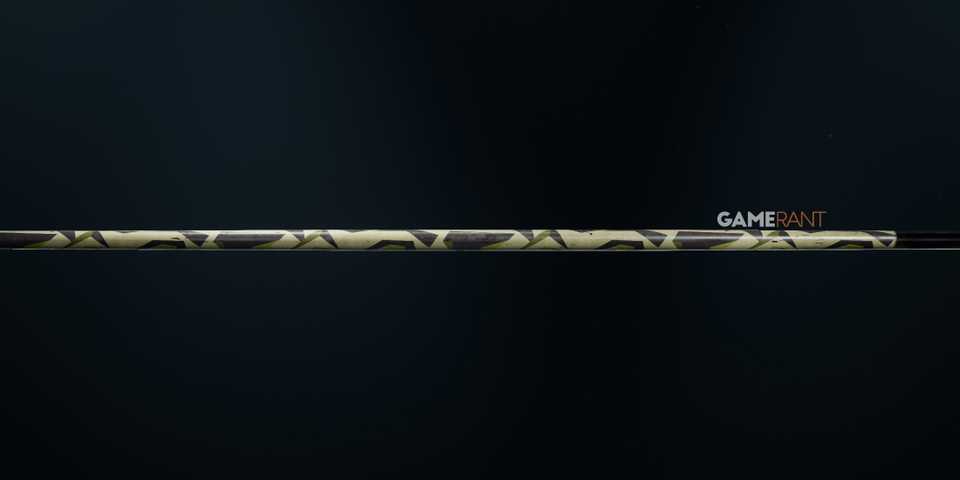 Pine Camo on the Bo Staff in Black Ops 6