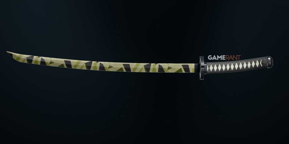 Pine Katanas in Warzone