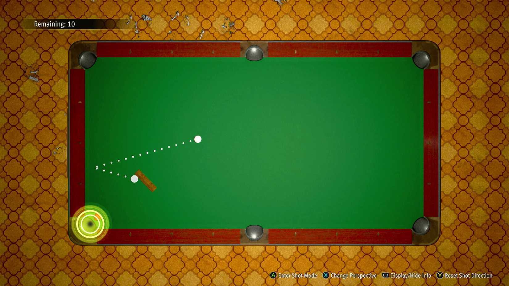 pirate yakuza in hawaii 1 shot challenge solutions