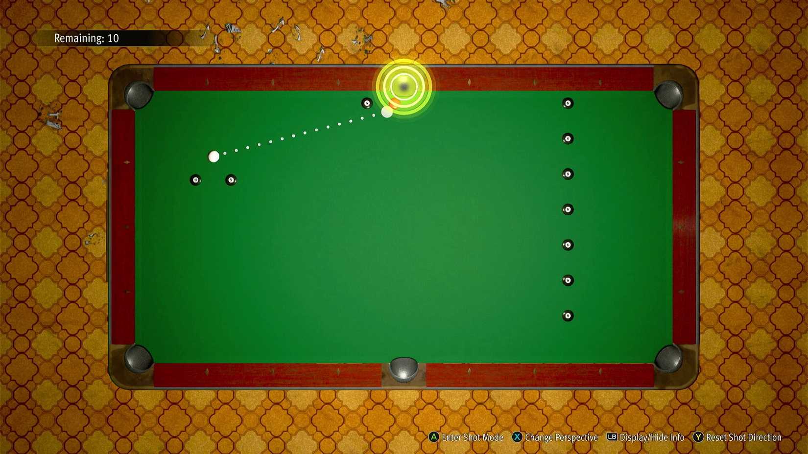 pirate yakuza in hawaii 1 shot challenge solutions