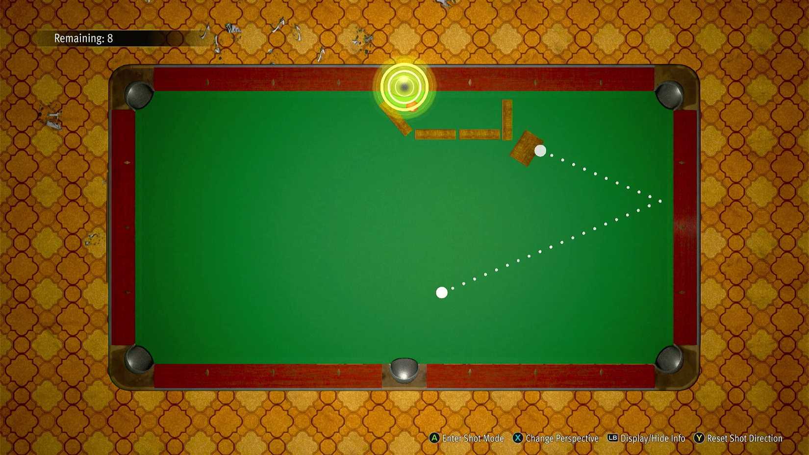 pirate yakuza in hawaii 1 shot challenge solutions