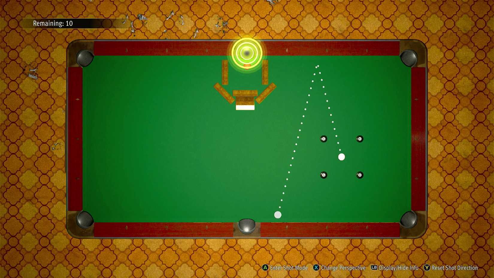 pirate yakuza in hawaii 1 shot challenge solutions