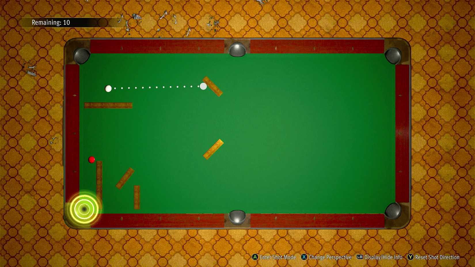 pirate yakuza in hawaii 1 shot challenge solutions