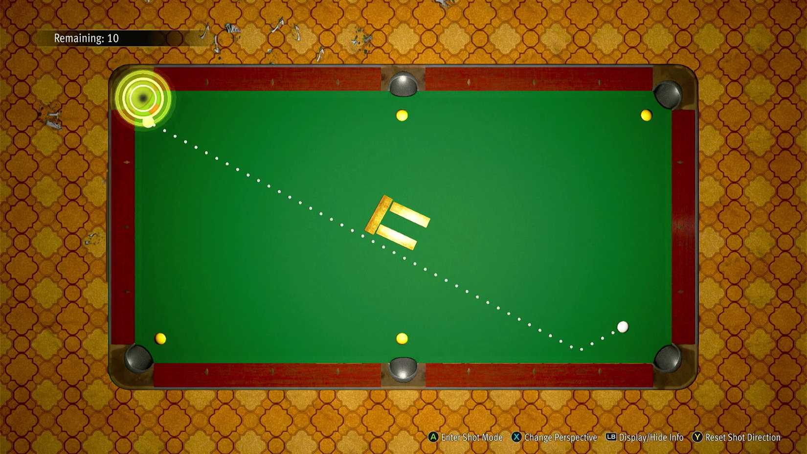 pirate yakuza in hawaii 1 shot challenge solutions