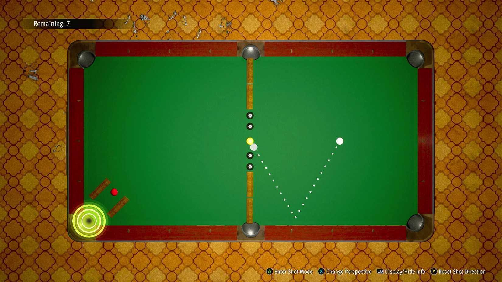 pirate yakuza in hawaii 1 shot challenge solutions