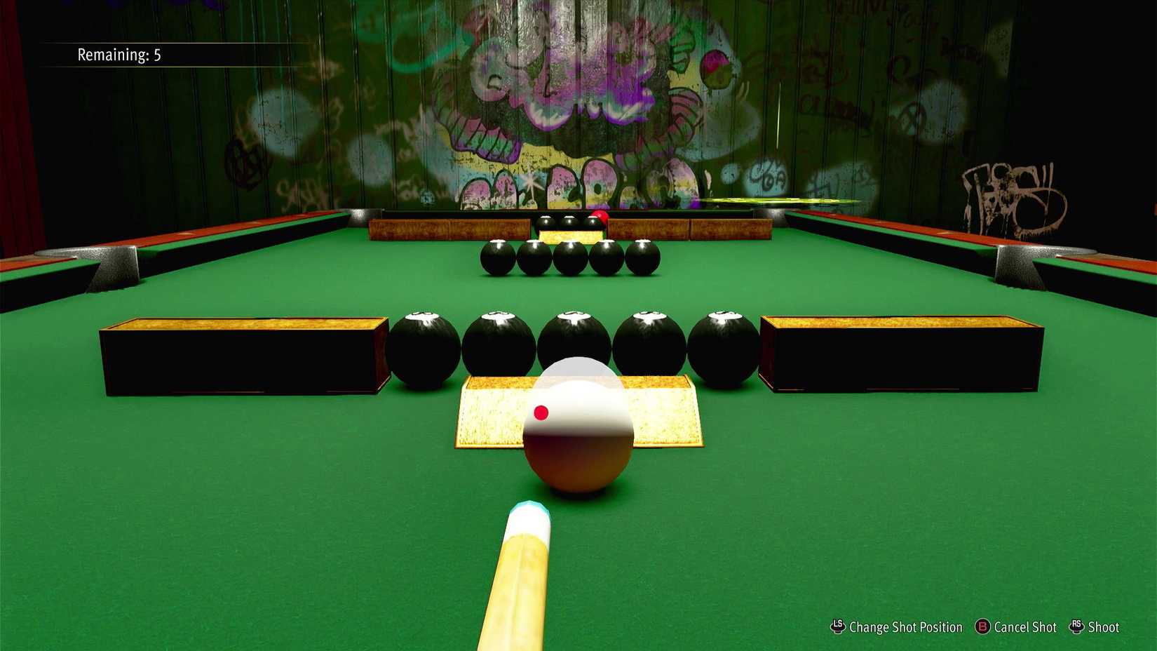 pirate yakuza in hawaii 1 shot challenge solutions