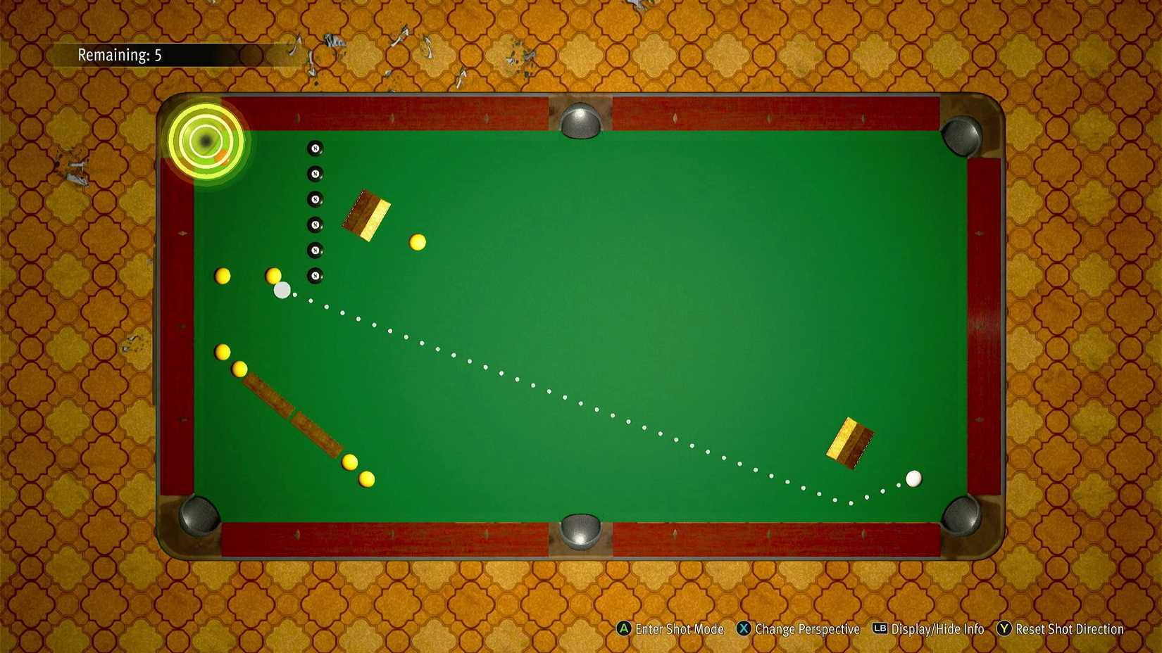 pirate yakuza in hawaii 1 shot challenge solutions