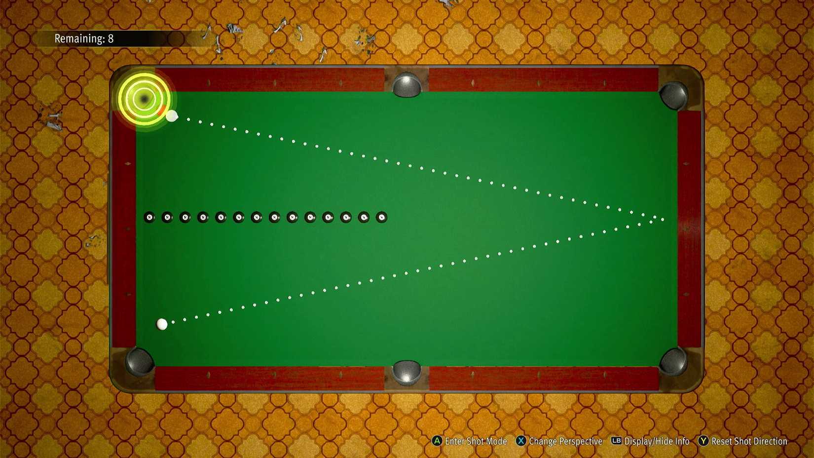 pirate yakuza in hawaii 1 shot challenge solutions