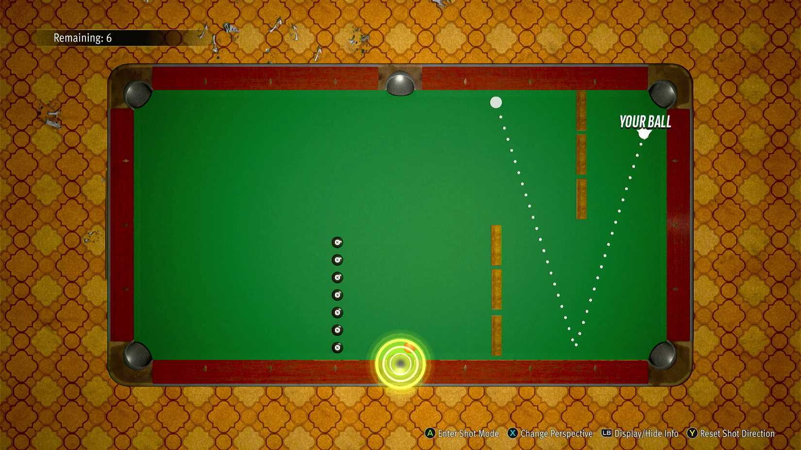 pirate yakuza in hawaii 1 shot challenge solutions