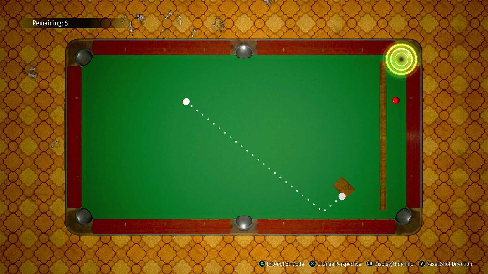 pirate yakuza in hawaii 1 shot challenge solutions