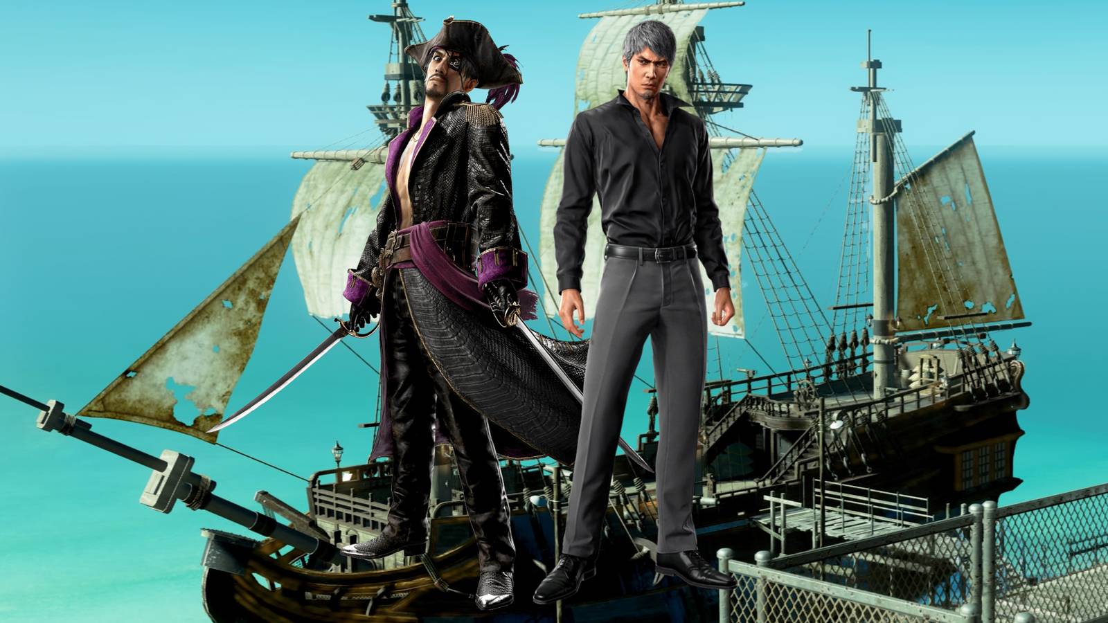 pirate-yakuza-kiryu-majima