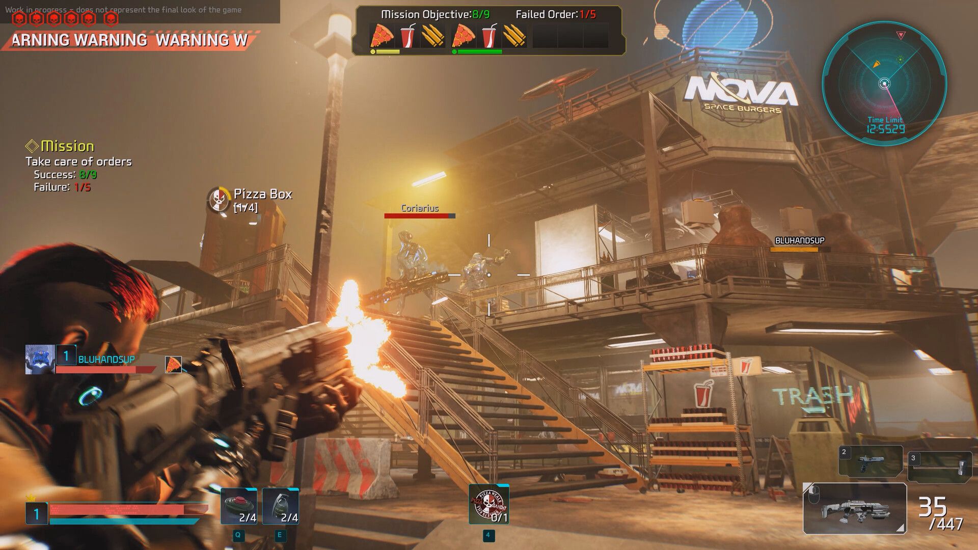 Pizza Bandit Press Image 5