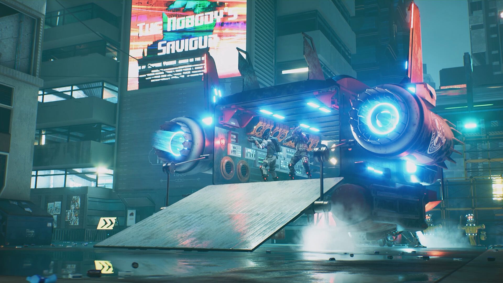 Pizza Bandit Press Image 6