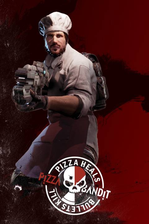 Pizza Bandit Tag Image