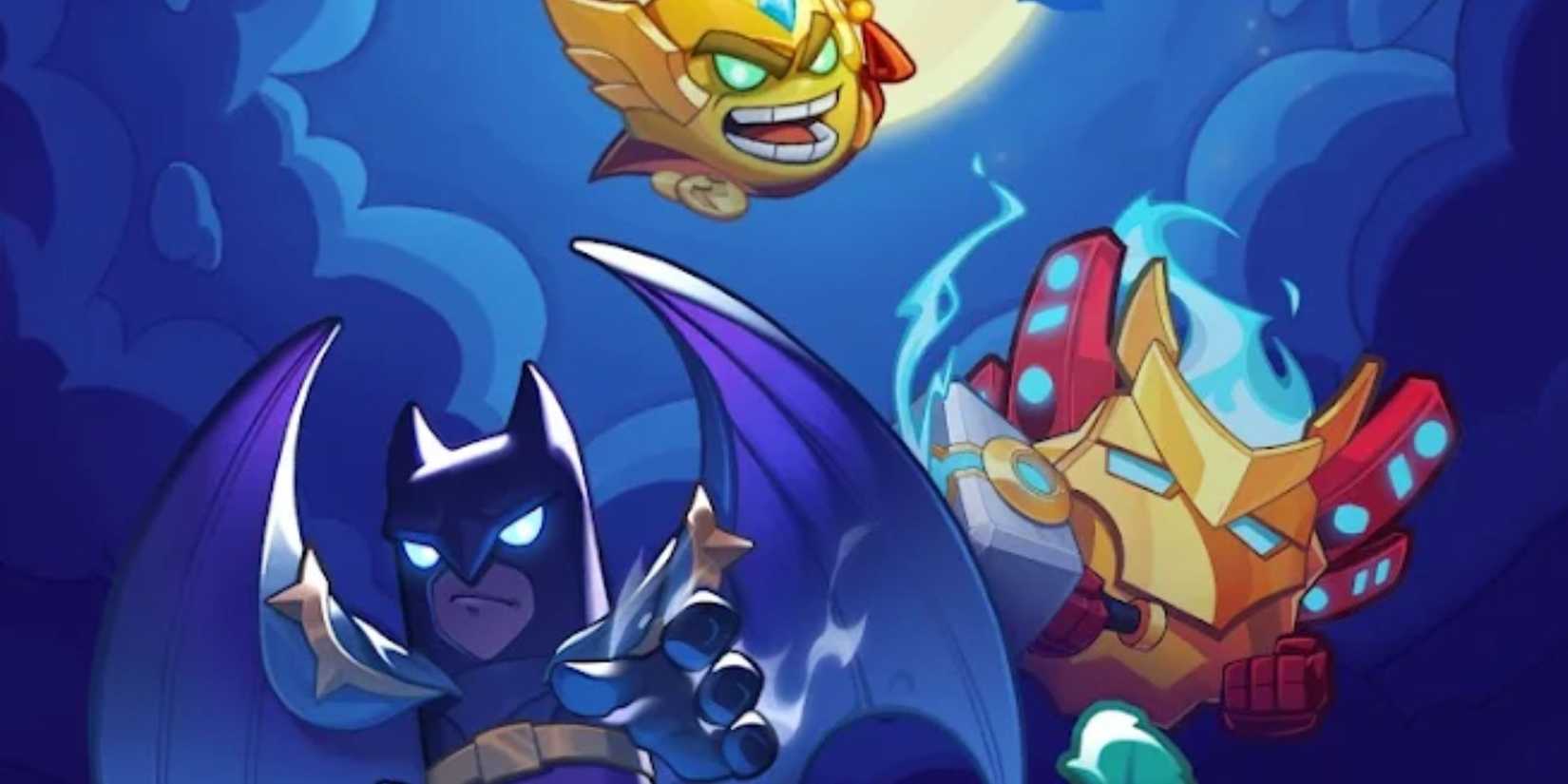 Plant Master TD Go characters