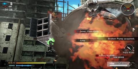 Player Acquired Broken Pump in Freedom Wars Remastered