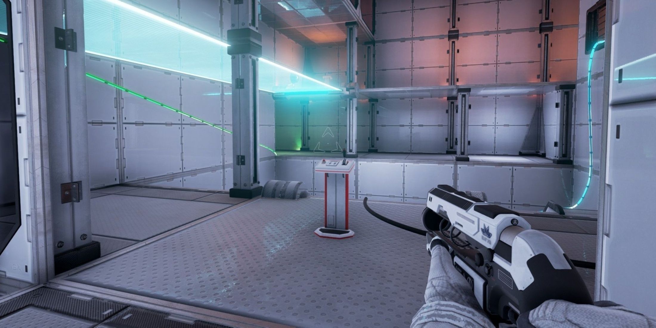 Player Target Practice in The Turing Test