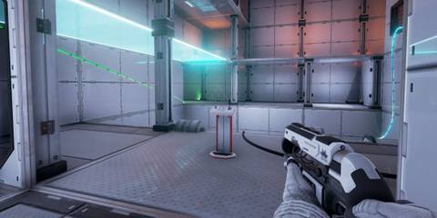 Player Target Practice in The Turing Test