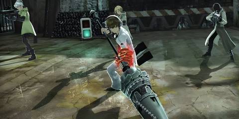 Players' Impact Damage in Freedom Wars Remastered