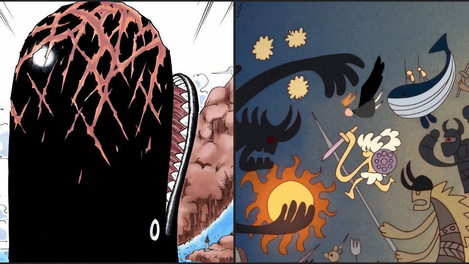 Pluton Whale One Piece