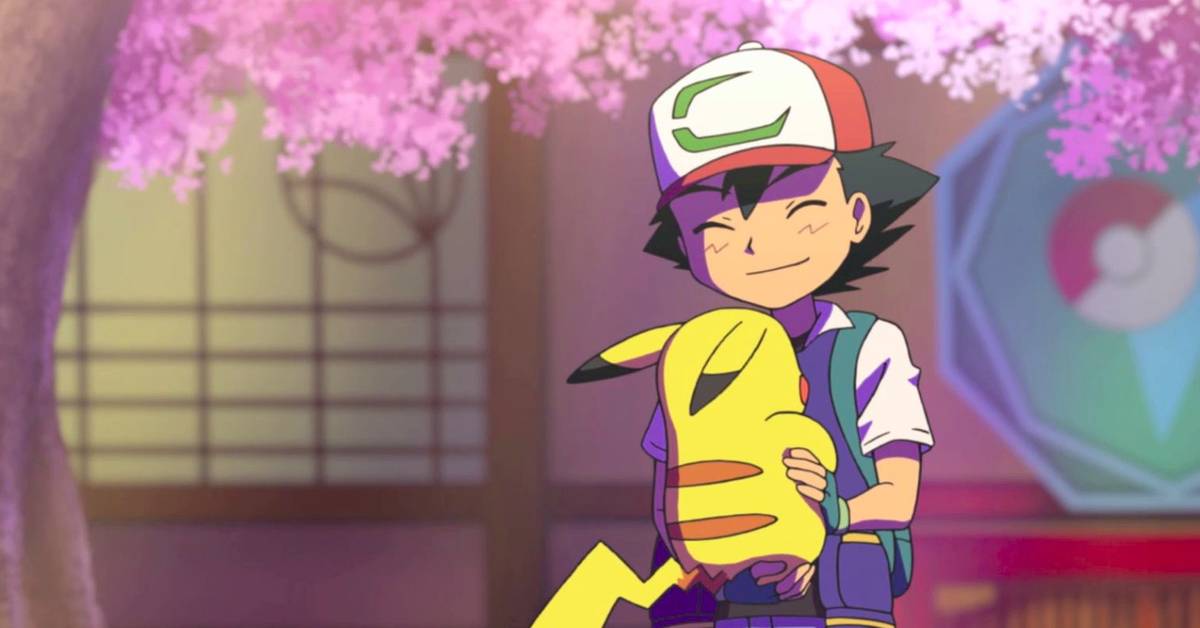 Pokemon Ash Meets Pikachu
