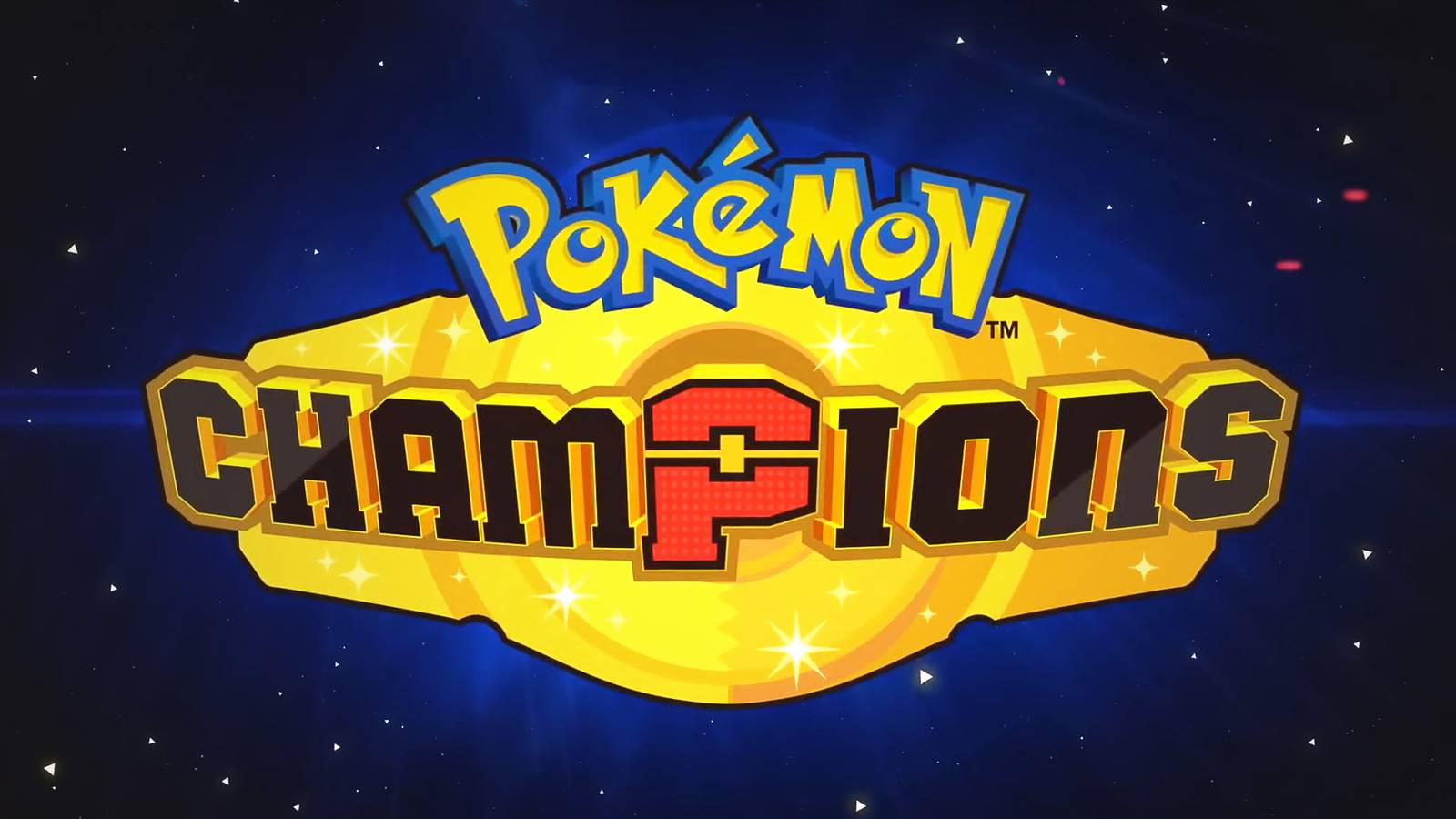 Pokemon Champions logo