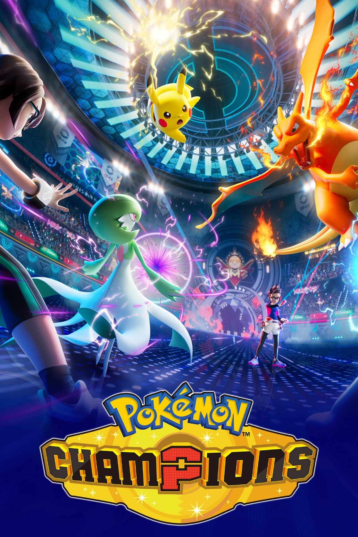 Pokemon Champions Tag Page Cover Art