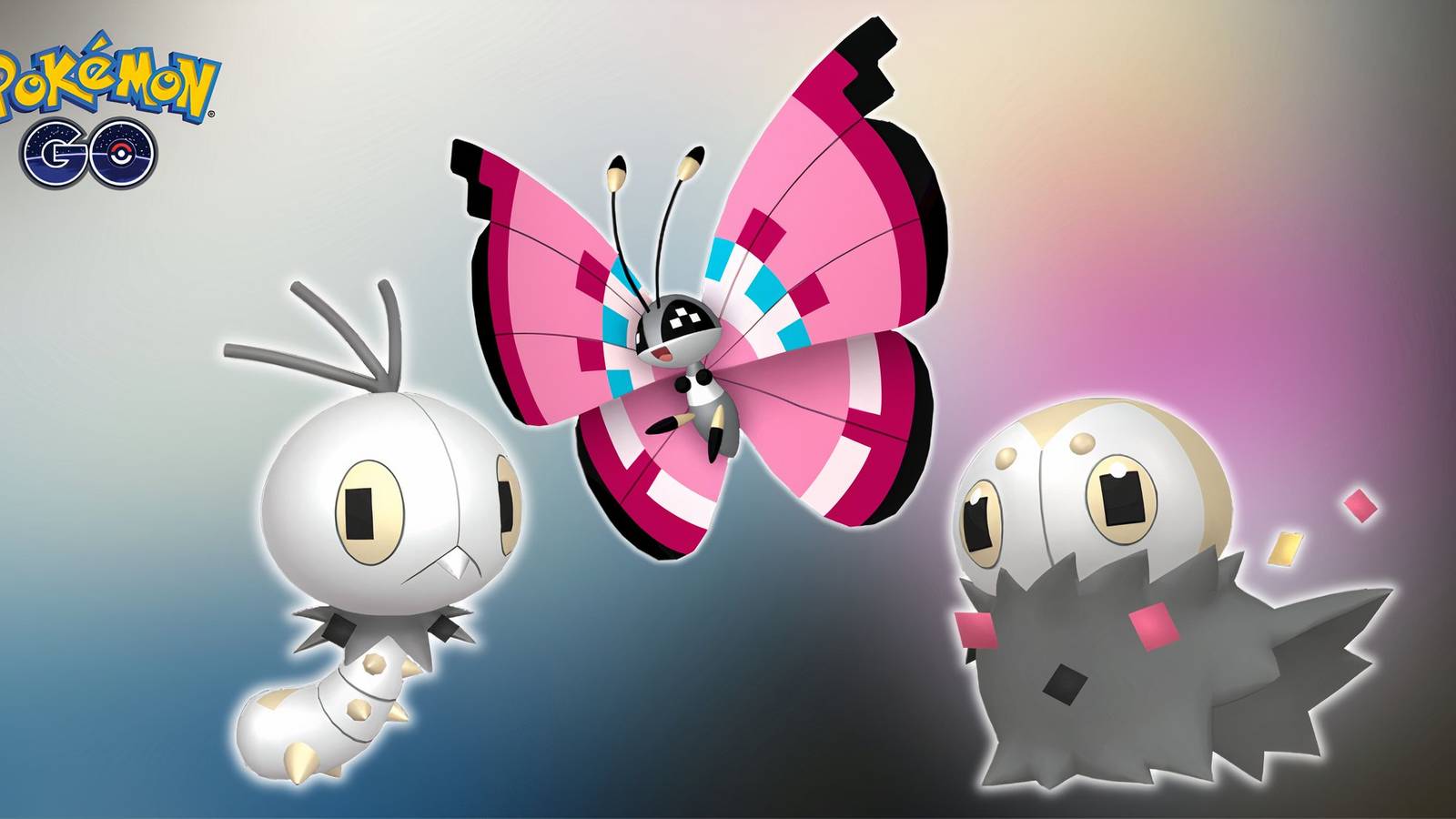 Pokemon GO Get Shiny Scatterbug, Shiny Spewpa, and Shiny Vivillon