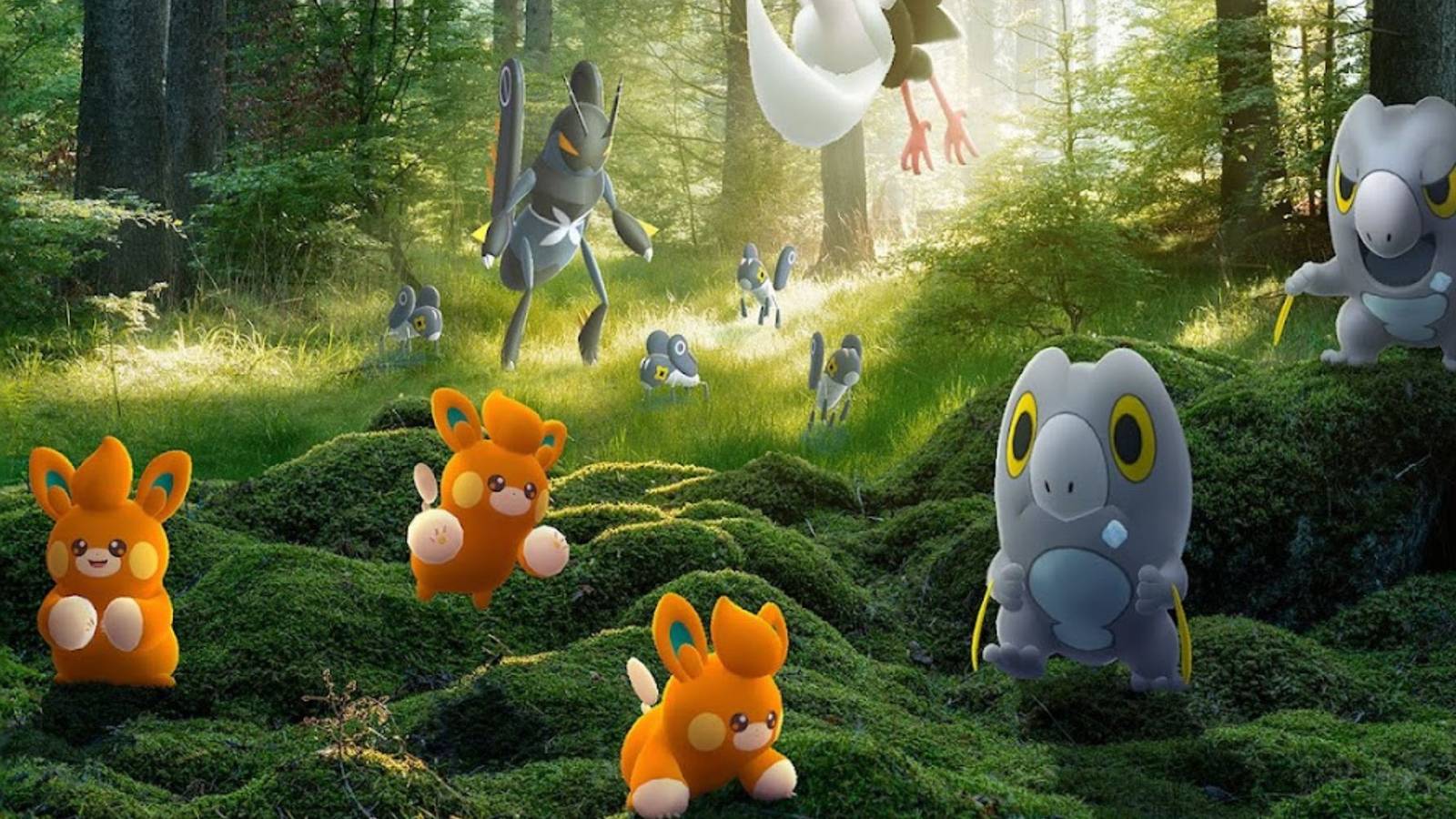 pokemon adds paldea's pawmi, tandemaus, and clodsire to nanoblock line