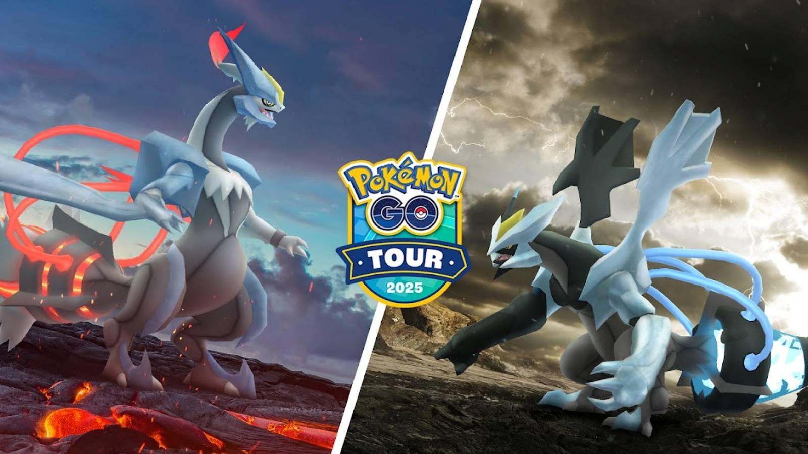 Pokemon GO Reveals Adventure Effects for Black Kyurem and White Kyurem